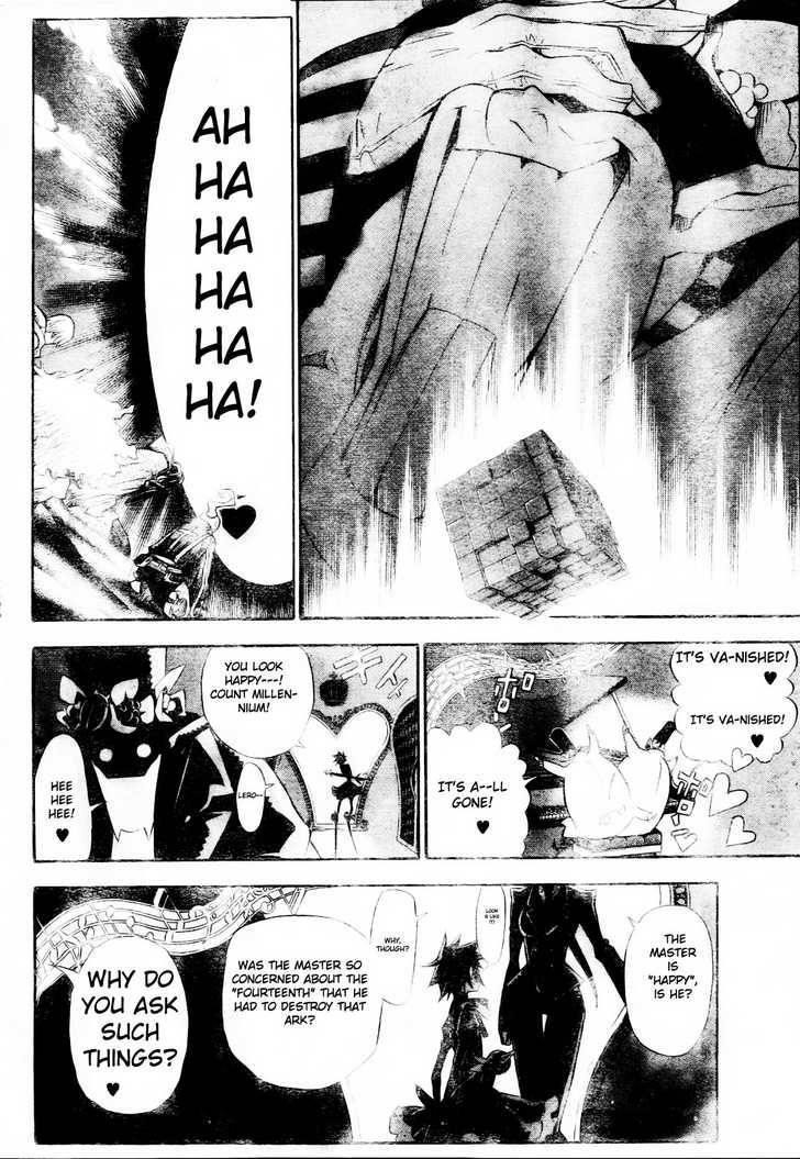 D.gray-Man Chapter 132 - Page 11 in English