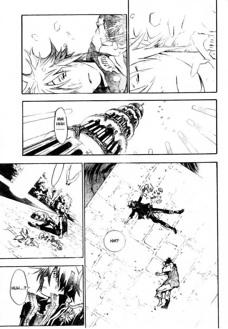 D.gray-Man Chapter 132 - Page 14 in English