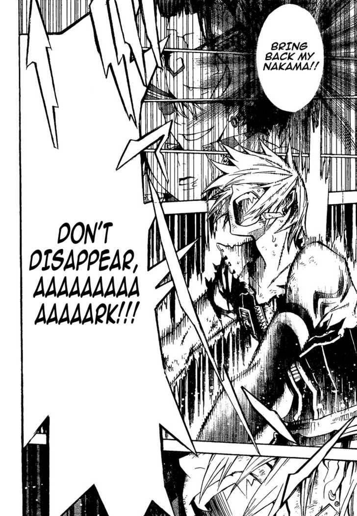 D.gray-Man Chapter 133 - Page 10 in English