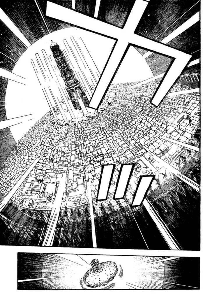 D.gray-Man Chapter 133 - Page 11 in English