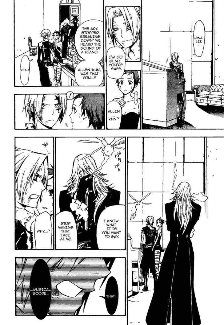 D.gray-Man Chapter 133 - Page 14 in English