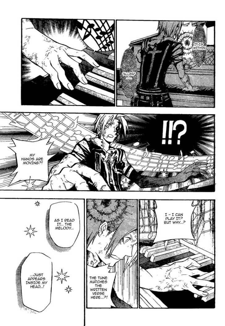 D.gray-Man Chapter 133 - Page 3 in English