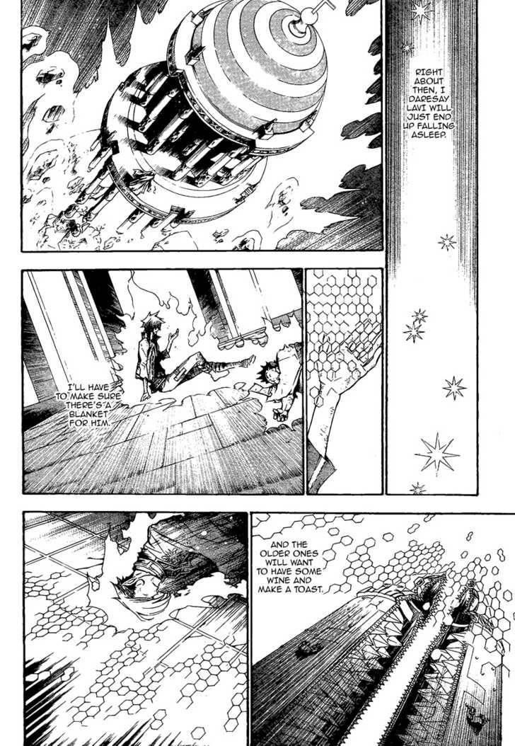 D.gray-Man Chapter 133 - Page 8 in English