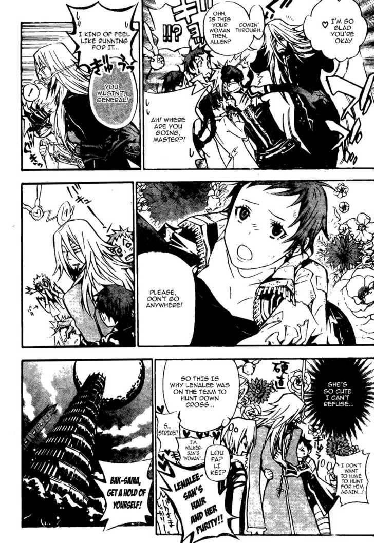 D.gray-Man Chapter 134 - Page 16 in English