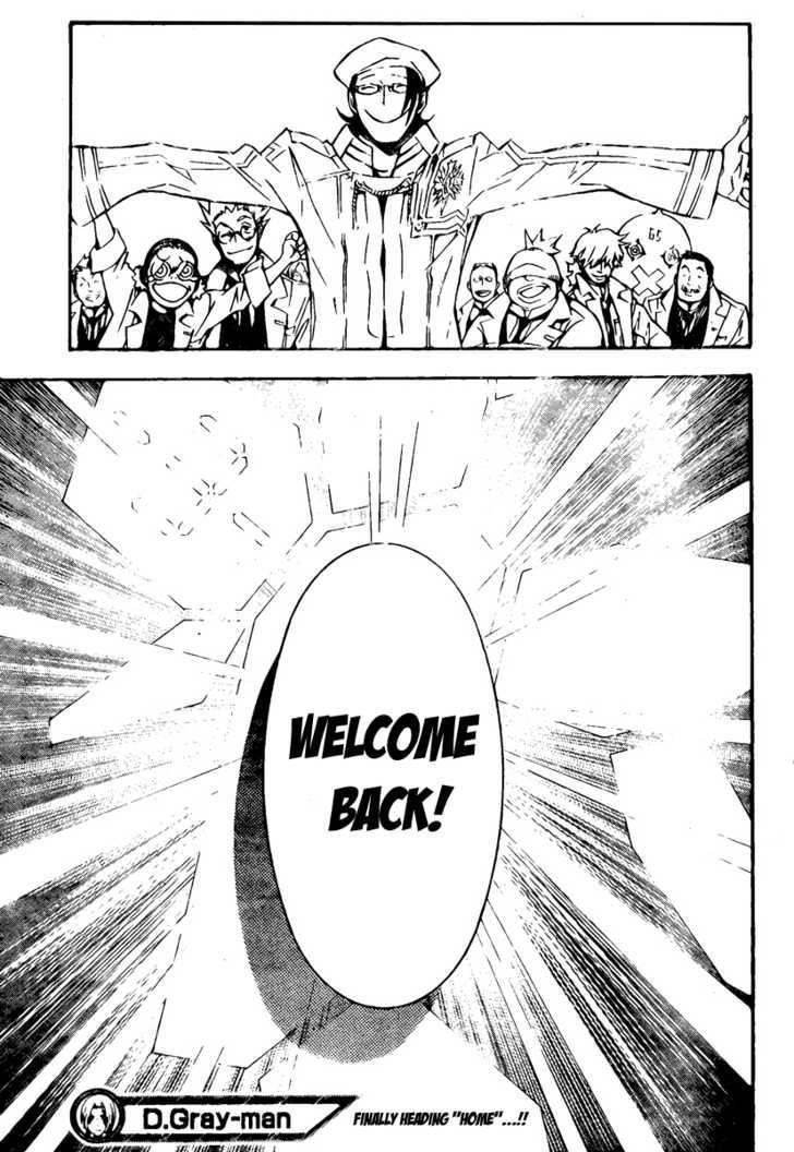 D.gray-Man Chapter 134 - Page 17 in English