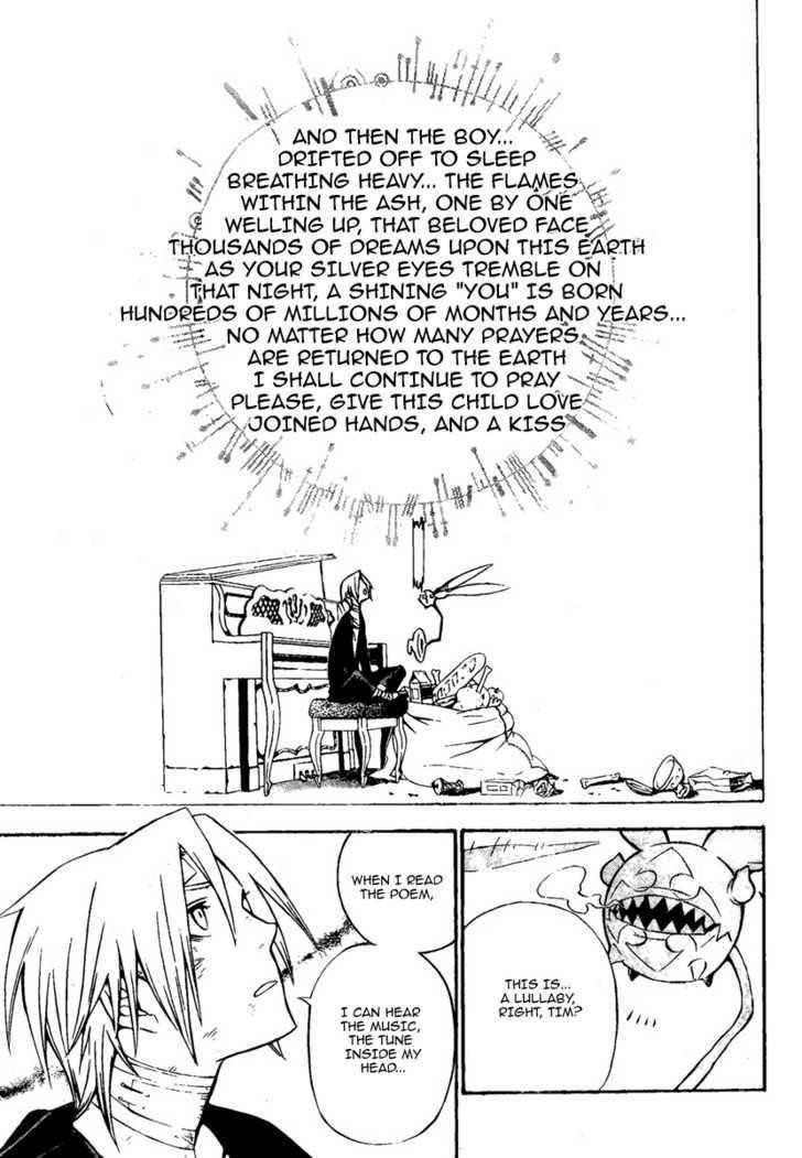 D.gray-Man Chapter 135 - Page 11 in English