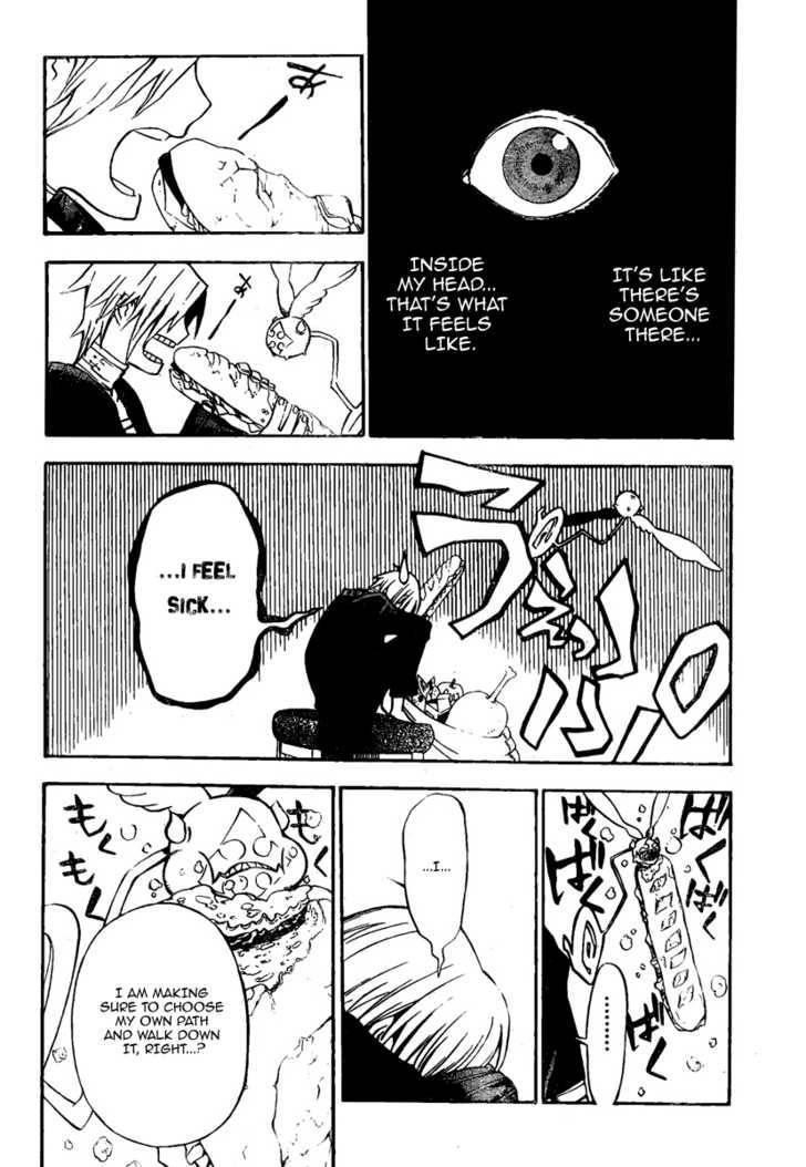 D.gray-Man Chapter 135 - Page 12 in English