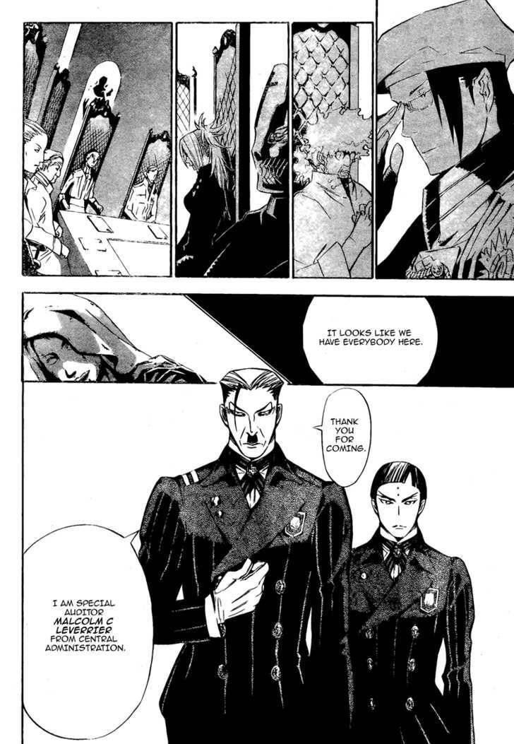 D.gray-Man Chapter 135 - Page 16 in English