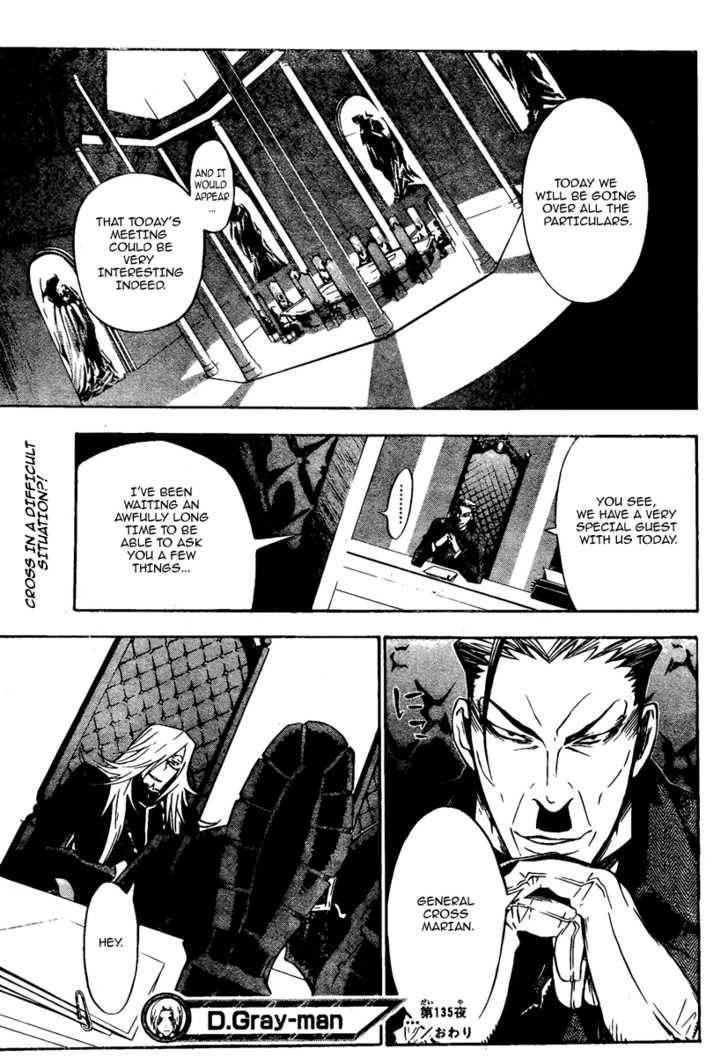 D.gray-Man Chapter 135 - Page 17 in English