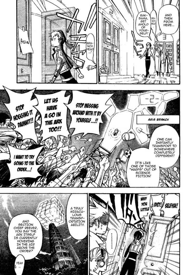 D.gray-Man Chapter 135 - Page 3 in English