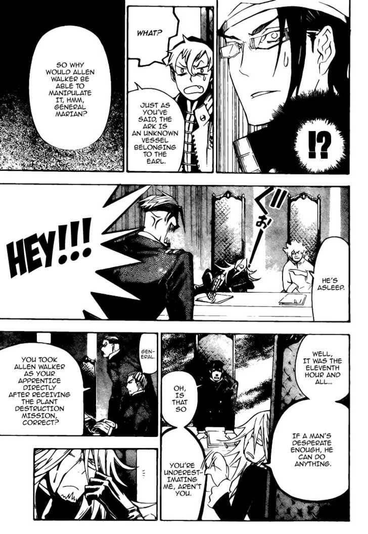 D.gray-Man Chapter 136 - Page 11 in English