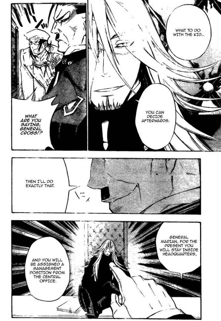 D.gray-Man Chapter 136 - Page 16 in English