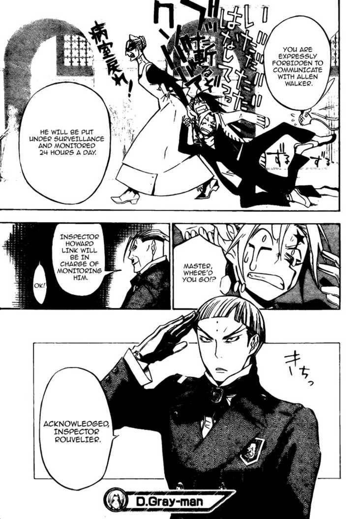 D.gray-Man Chapter 136 - Page 17 in English