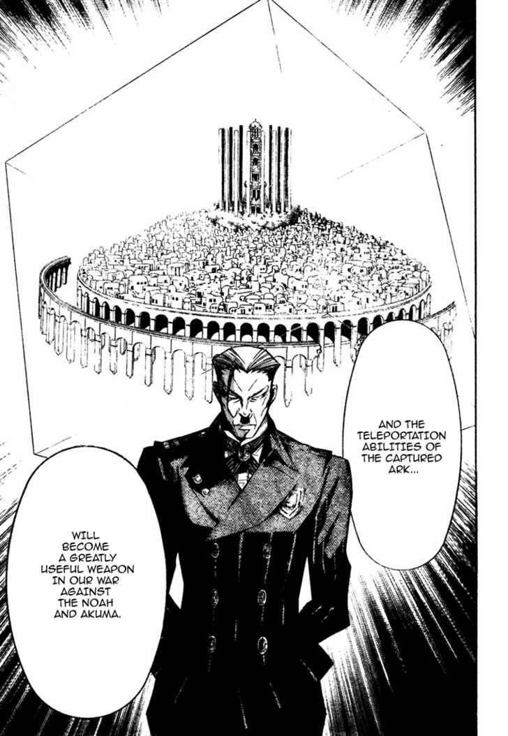 D.gray-Man Chapter 136 - Page 7 in English