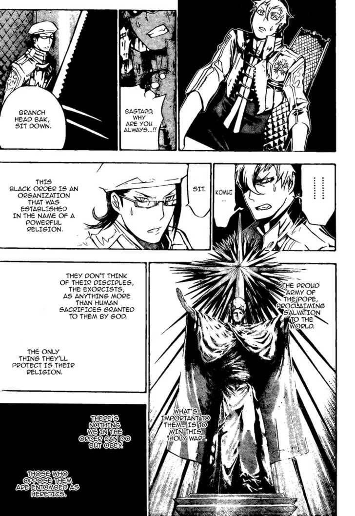 D.gray-Man Chapter 136 - Page 9 in English