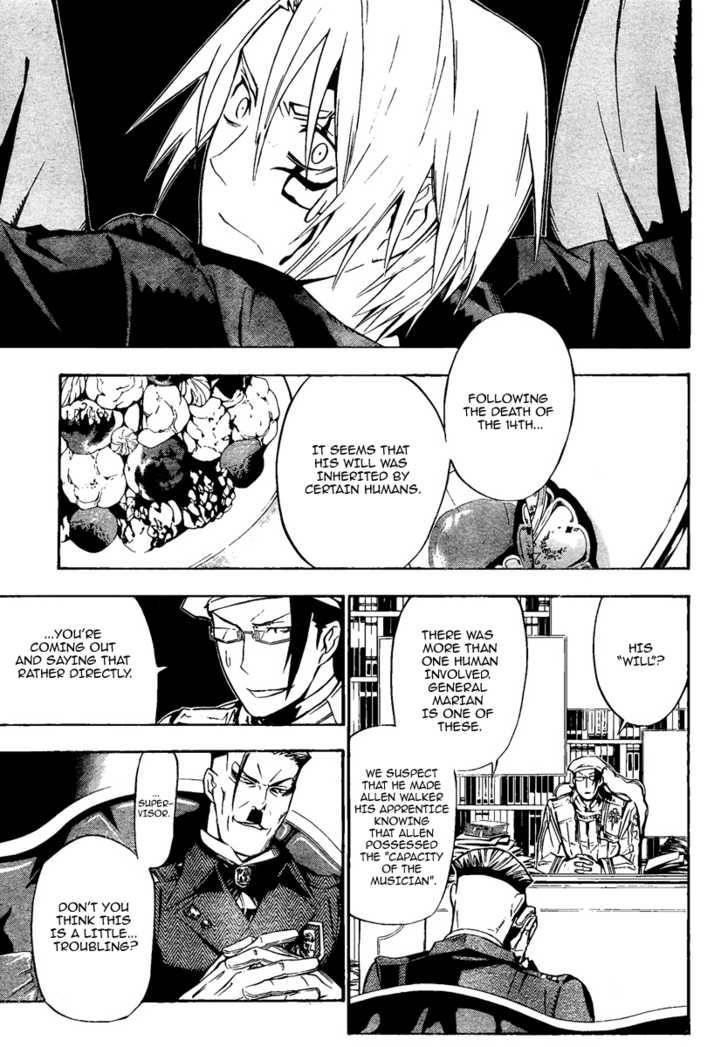 D.gray-Man Chapter 137 - Page 11 in English
