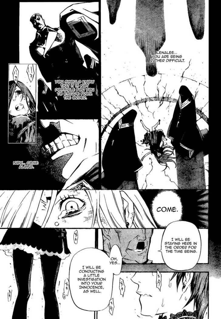 D.gray-Man Chapter 137 - Page 3 in English