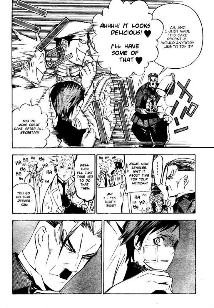 D.gray-Man Chapter 137 - Page 4 in English