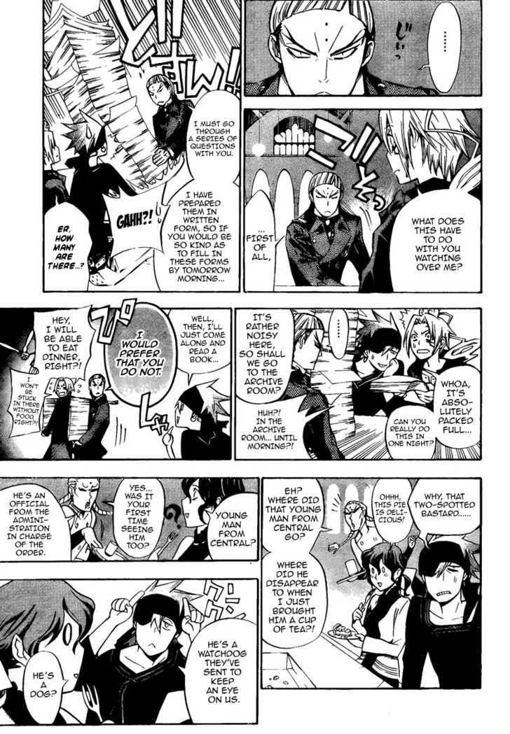 D.gray-Man Chapter 137 - Page 7 in English