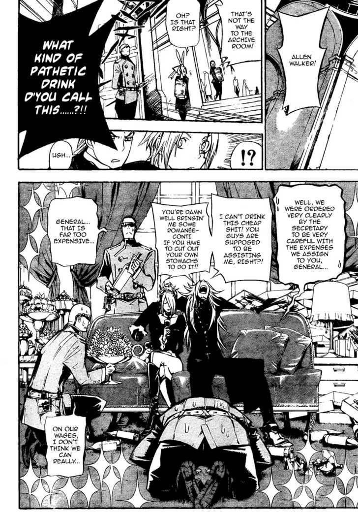 D.gray-Man Chapter 137 - Page 8 in English