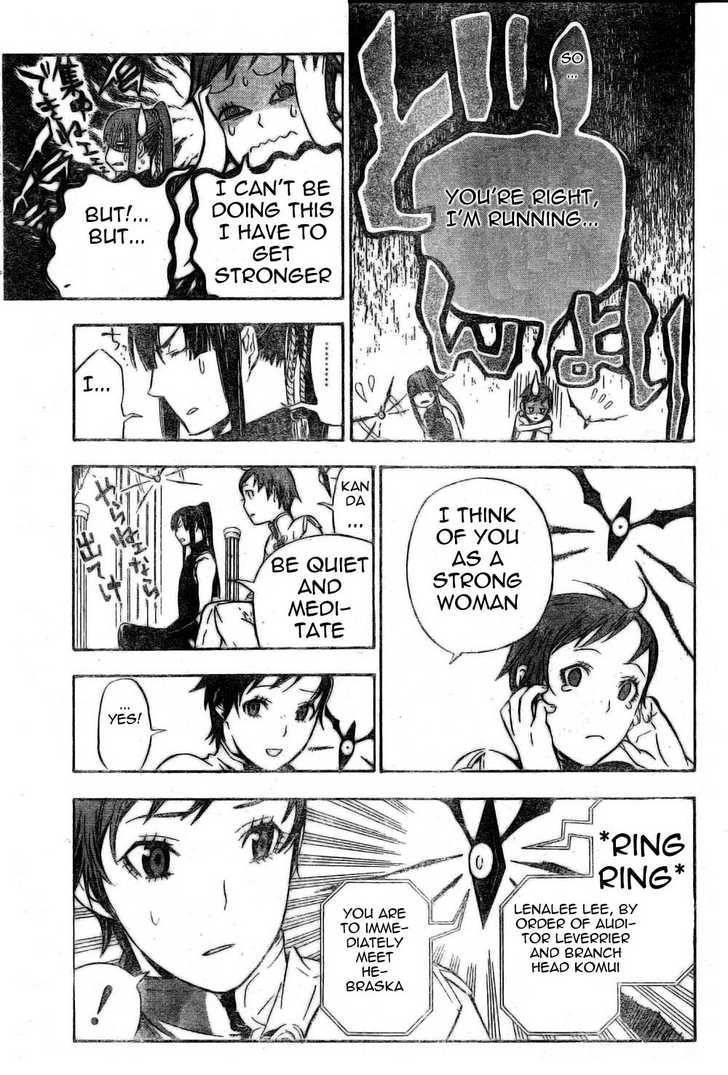 D.gray-Man Chapter 138 - Page 11 in English