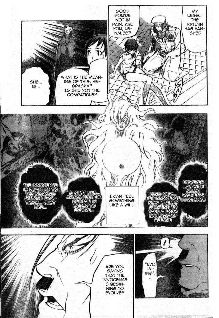 D.gray-Man Chapter 138 - Page 13 in English