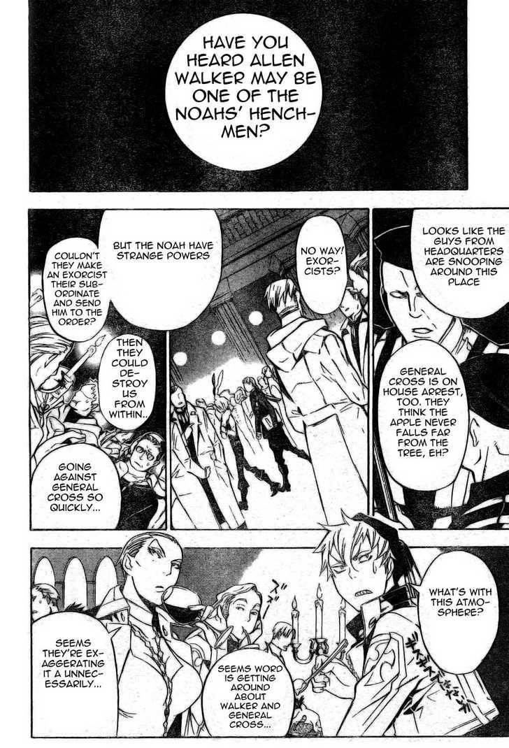 D.gray-Man Chapter 138 - Page 4 in English