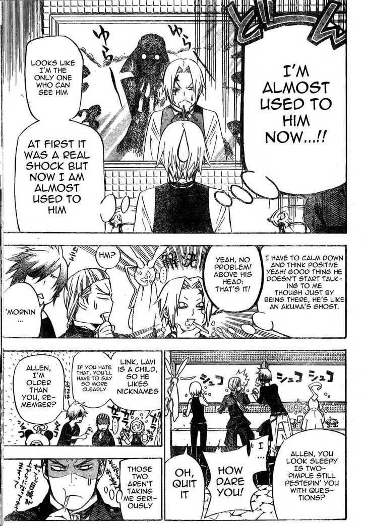 D.gray-Man Chapter 138 - Page 7 in English
