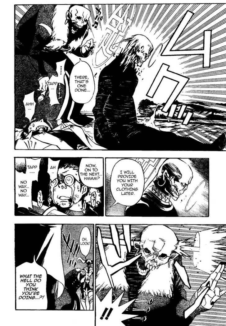 D.gray-Man Chapter 139 - Page 14 in English
