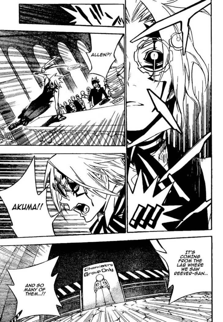 D.gray-Man Chapter 139 - Page 5 in English