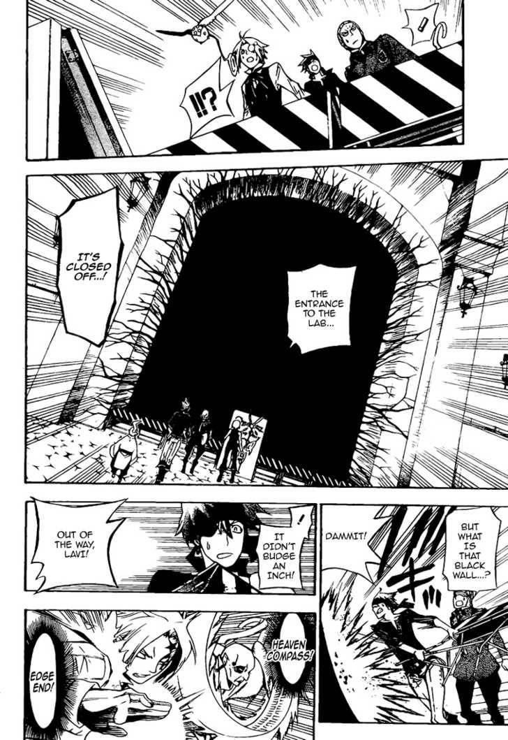 D.gray-Man Chapter 139 - Page 6 in English
