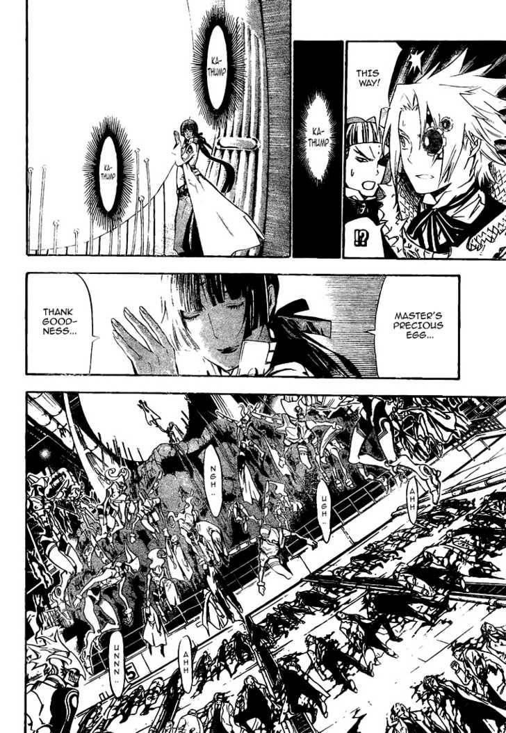 D.gray-Man Chapter 139 - Page 8 in English
