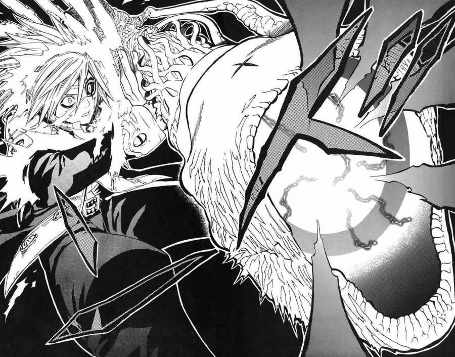 D.gray-Man Chapter 14 - Page 17 in English