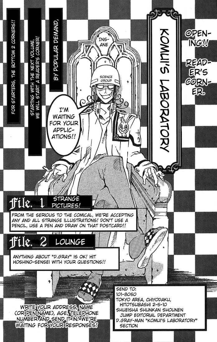 D.gray-Man Chapter 14 - Page 18 in English