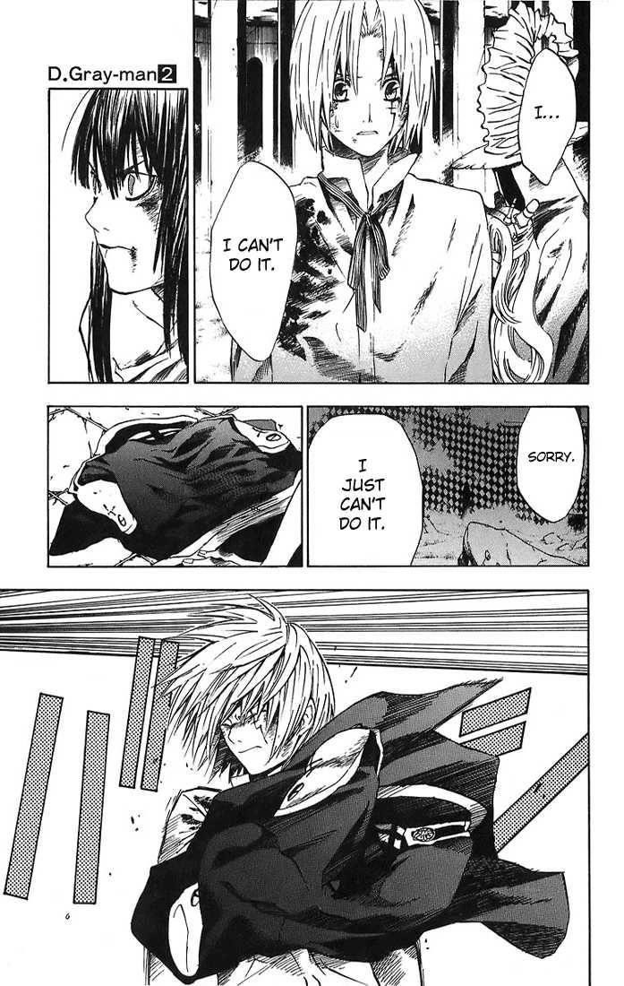 D.gray-Man Chapter 14 - Page 3 in English