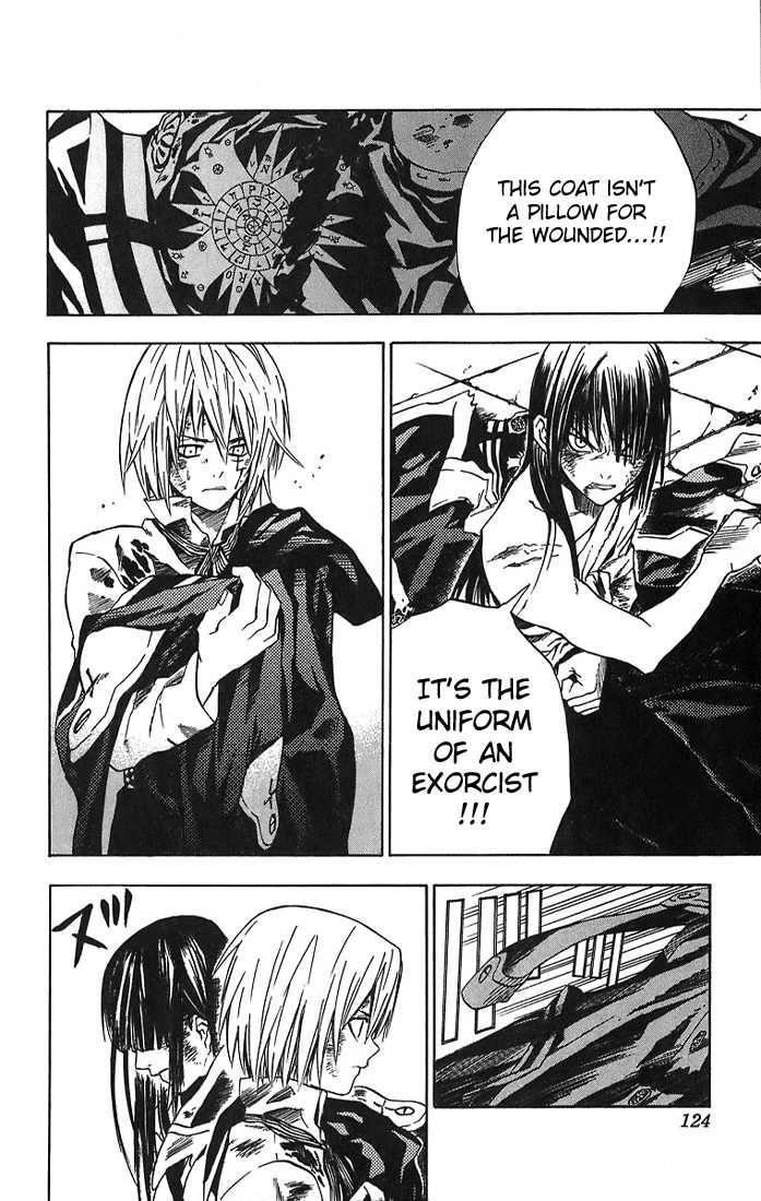 D.gray-Man Chapter 14 - Page 4 in English
