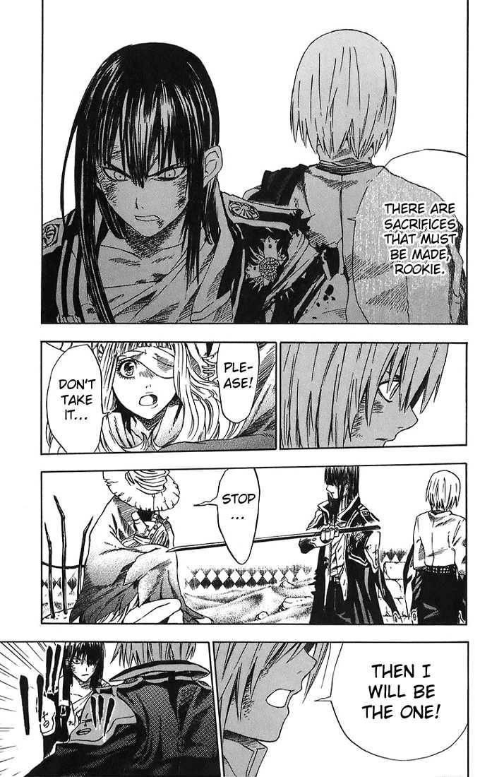 D.gray-Man Chapter 14 - Page 5 in English