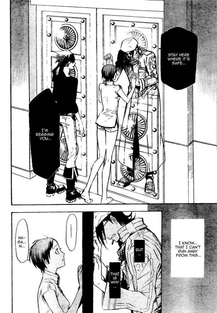D.gray-Man Chapter 140 - Page 10 in English