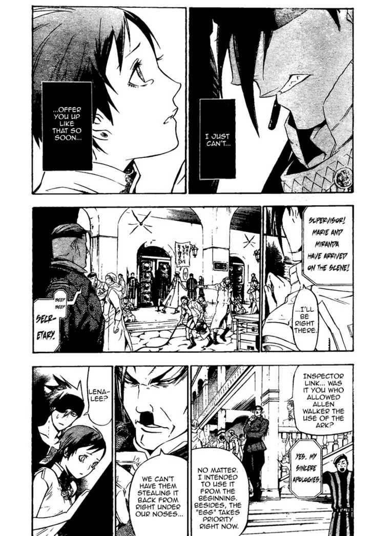 D.gray-Man Chapter 140 - Page 11 in English