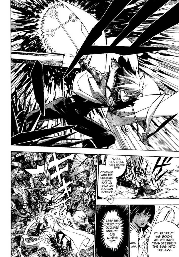 D.gray-Man Chapter 140 - Page 14 in English