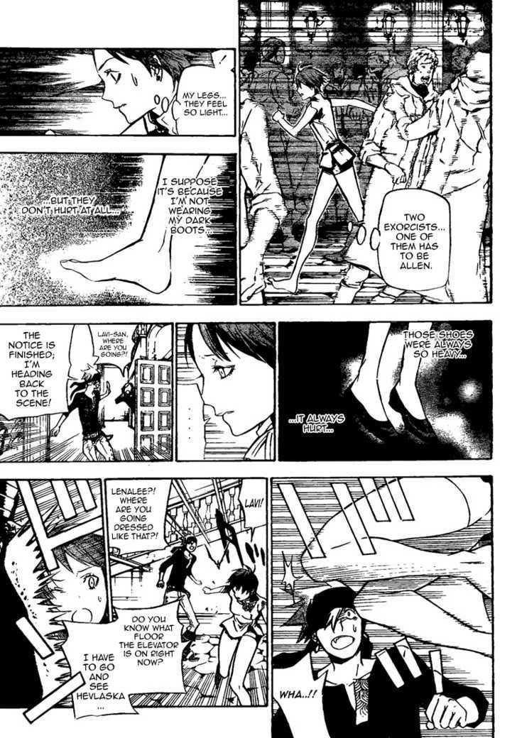 D.gray-Man Chapter 140 - Page 5 in English