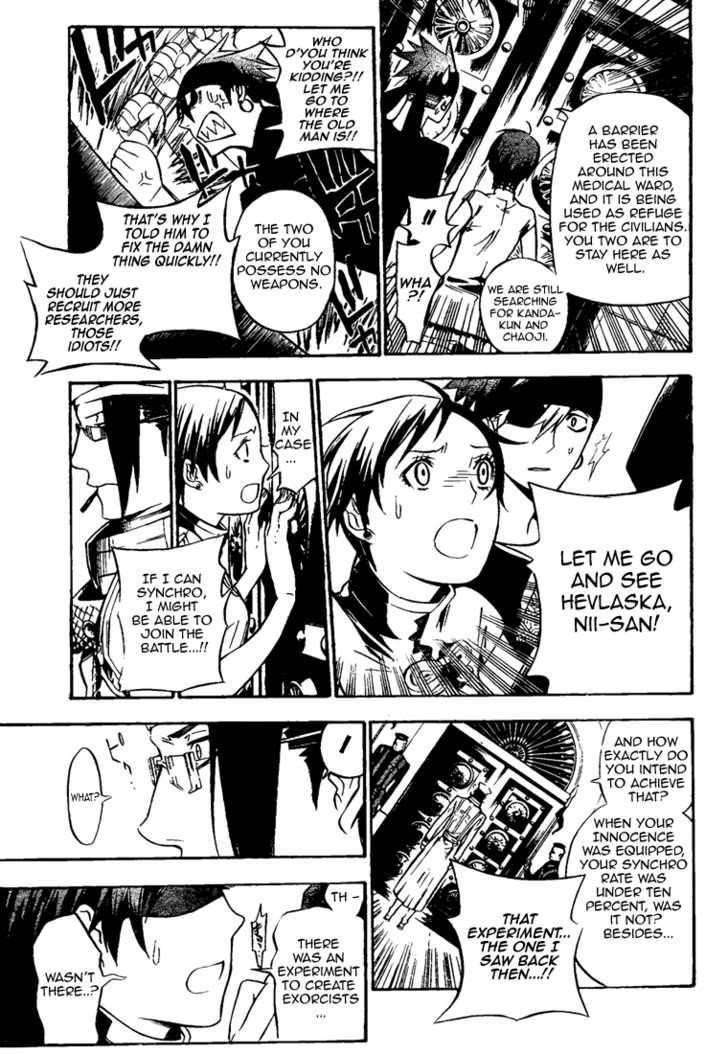 D.gray-Man Chapter 140 - Page 7 in English