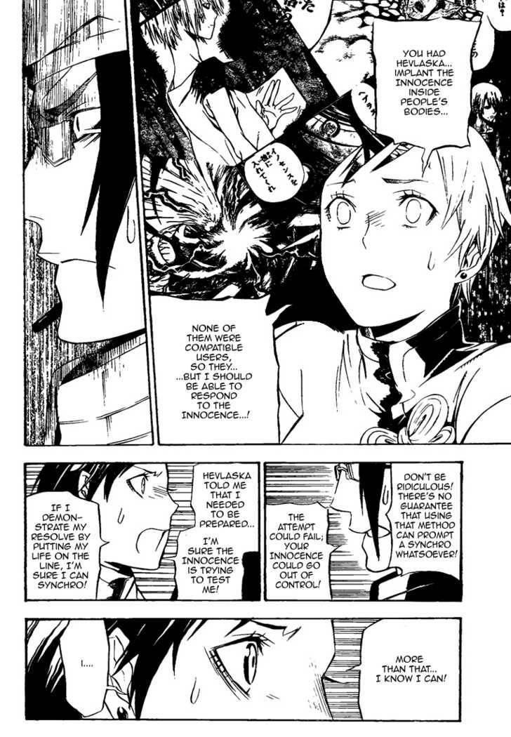 D.gray-Man Chapter 140 - Page 8 in English