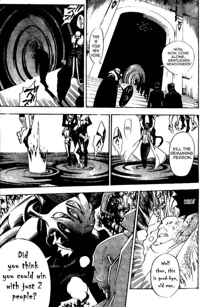 D.gray-Man Chapter 141 - Page 9 in English
