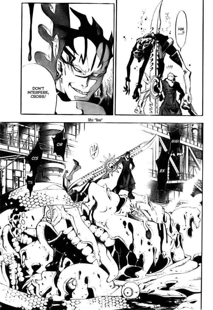 D.gray-Man Chapter 142 - Page 14 in English