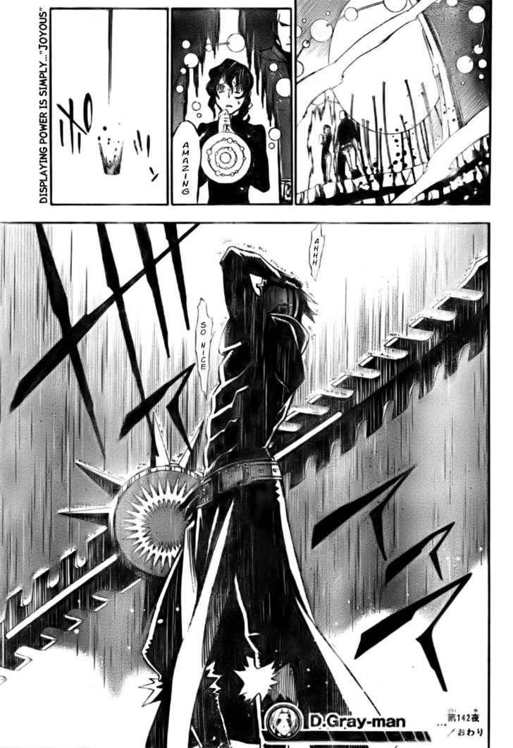 D.gray-Man Chapter 142 - Page 16 in English