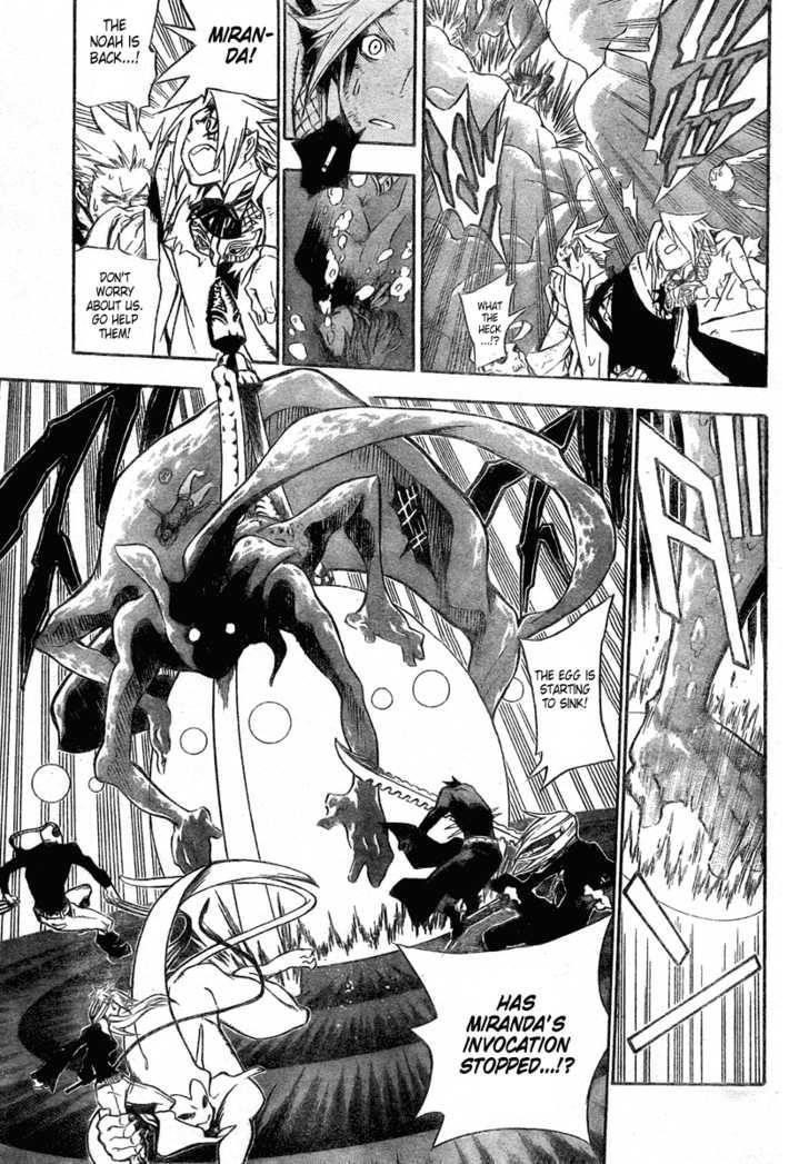 D.gray-Man Chapter 143 - Page 10 in English