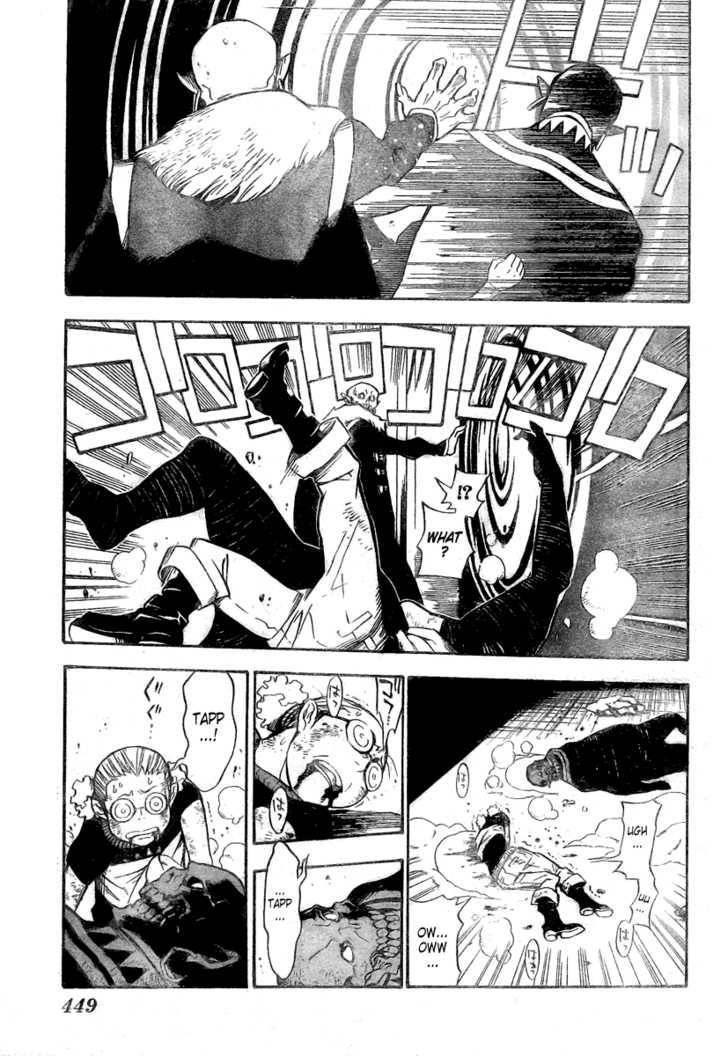 D.gray-Man Chapter 143 - Page 14 in English