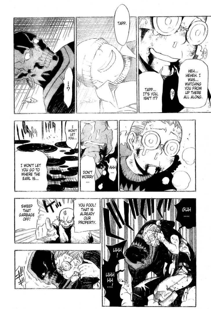 D.gray-Man Chapter 143 - Page 15 in English