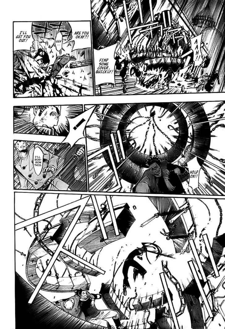 D.gray-Man Chapter 144 - Page 10 in English